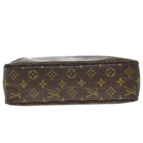 LOUIS VUITTON Trousse Toilette 28 Clutch Hand Bag Monogram Brown M47522 30ED703 - Picture 6 of 16